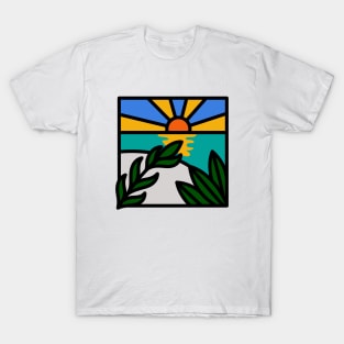 Sunset View T-Shirt